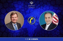 I.R. Iran, Ministry of Foreign Affairs- Iranian German FMs hold phone conversation