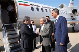 I.R. Iran, Ministry of Foreign Affairs- Iranian FM Araghchi arrives in Beirut
