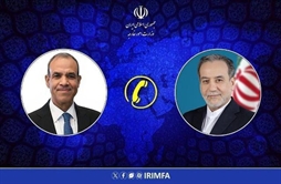 I.R. Iran, Ministry of Foreign Affairs- Iran Egypt Foreign Ministers hold phone call